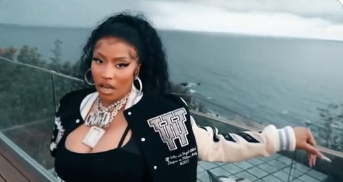 Nicki Minaj’s new music video for “Red Ruby Da Sleeze” is out now.